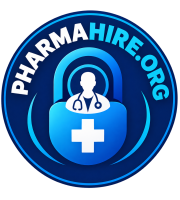 PharmaHire.org Healthcare Emblem